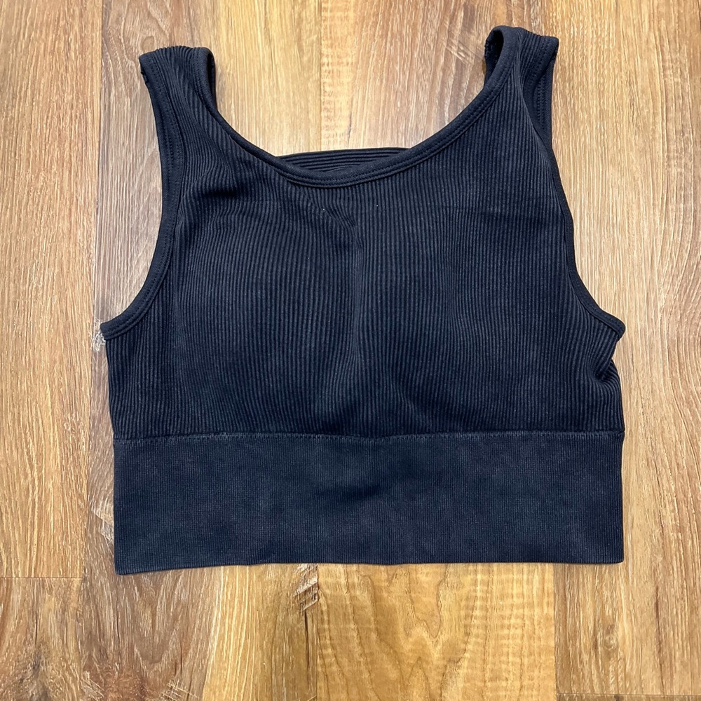 Ribbed Bra